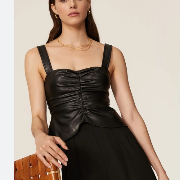 Alc Black Lauryn Li Top - Picture 1 of 2